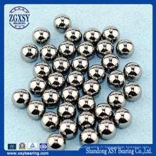 1/8" 5/32" 3/16 "1/4" boules d’acier inoxydable 302